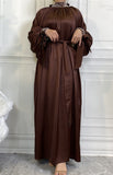 Maha Pearl Satin Dress