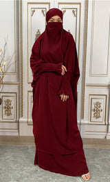 Anisa Two Piece Jilbab
