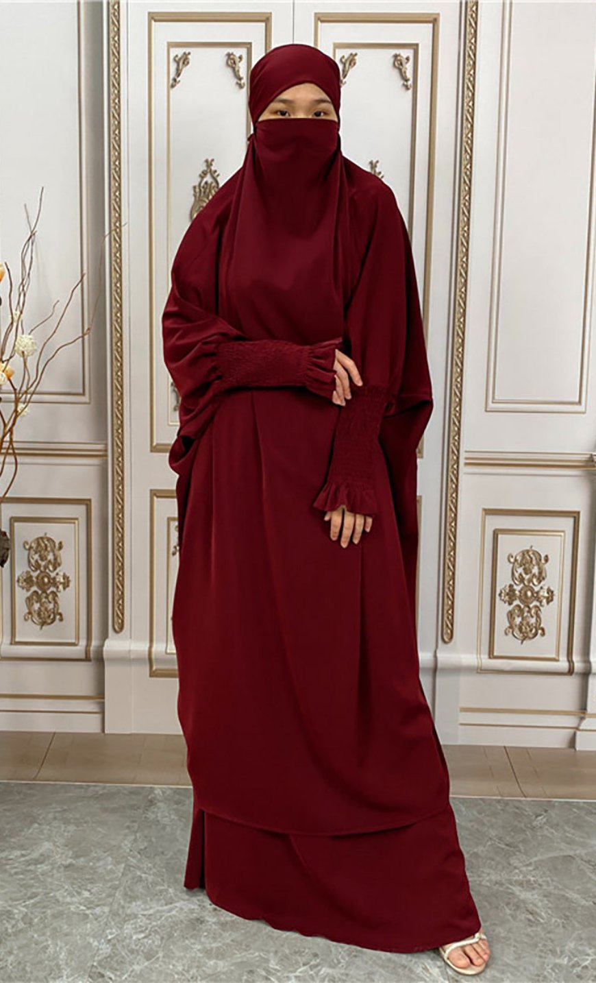 Anisa Two Piece Jilbab