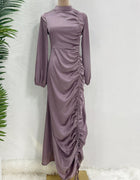 Aainah Pleated Dress