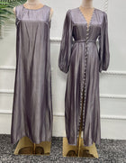 Adeena Pearl Abaya Set