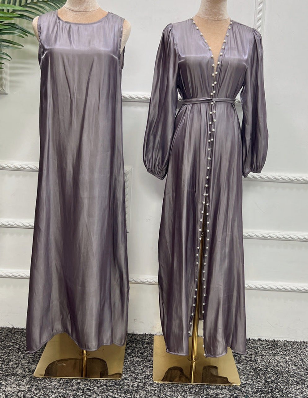 Adeena Pearl Abaya Set