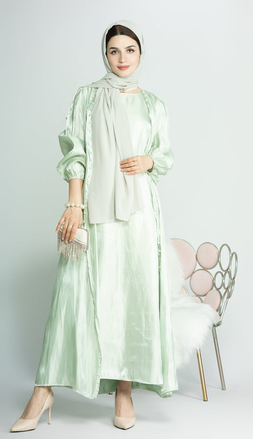 Adeena Pearl Abaya Set