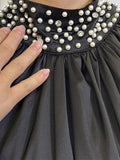 Maha Pearl Satin Dress