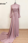 Yasmin Satin Gown