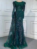 Suhana Beaded Evening Gown