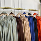 Maha Pearl Satin Dress