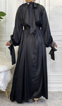 Maha Pearl Satin Dress