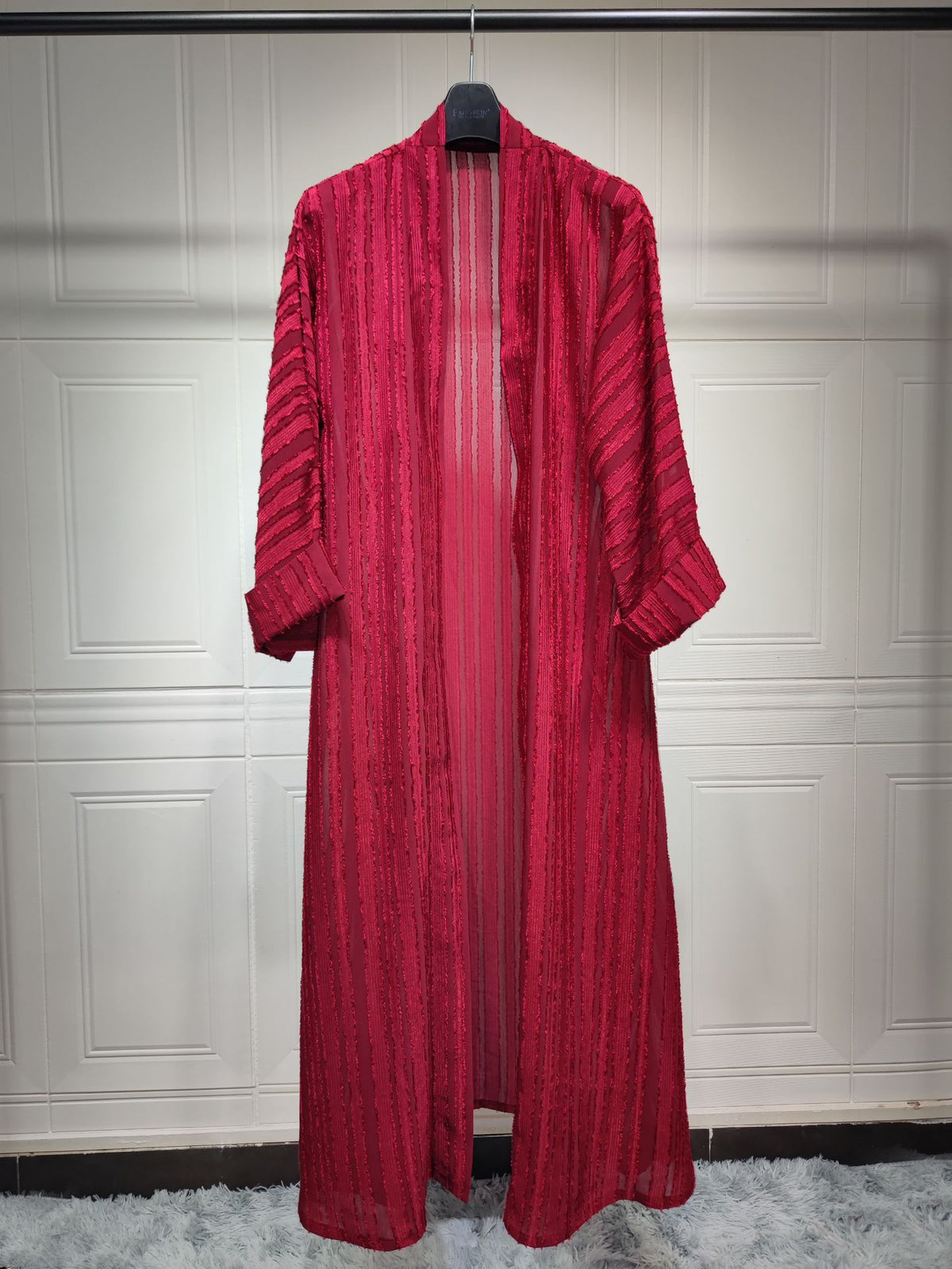 Tehneen Open Abaya
