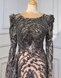 Suhana Beaded Evening Gown