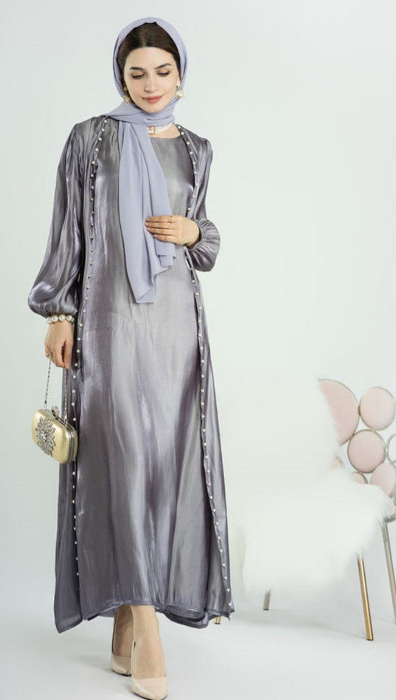 Adeena Pearl Abaya Set