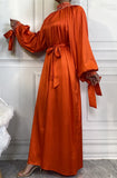 Maha Pearl Satin Dress