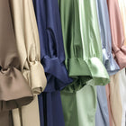 Maahwish Satin Abaya