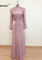 Yasmin Satin Gown