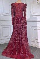 Suhana Beaded Evening Gown
