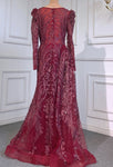 Suhana Beaded Evening Gown