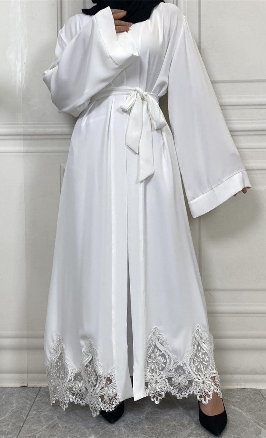 Aayat Lace Abaya