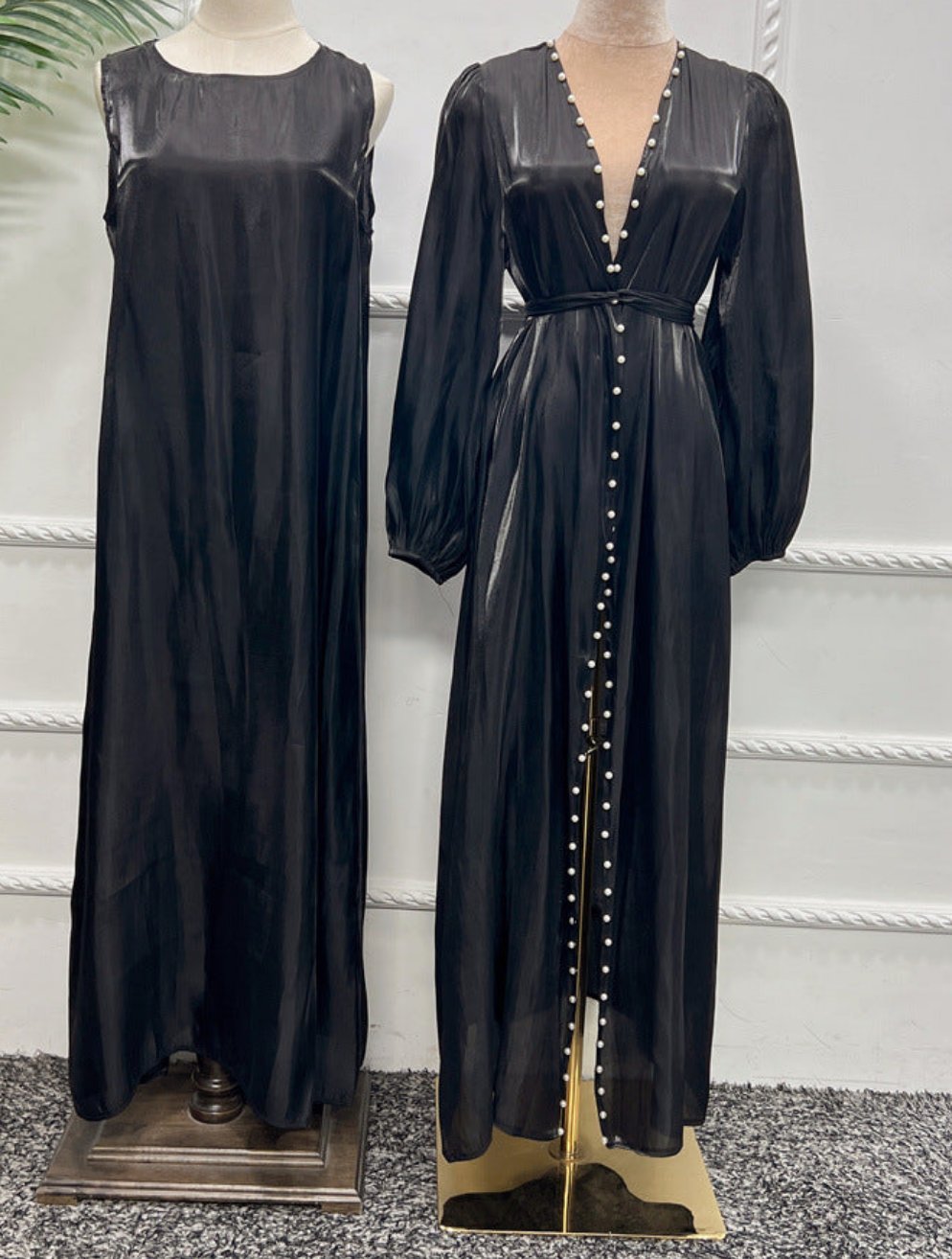 Adeena Pearl Abaya Set