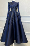 Mahira Beaded Ball Gown