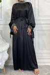 Maha Pearl Satin Dress