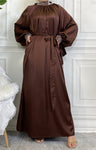 Maha Pearl Satin Dress