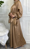 Maha Pearl Satin Dress