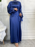 Maha Pearl Satin Dress