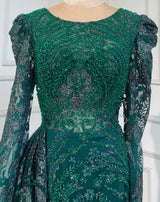 Suhana Beaded Evening Gown