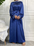 Maha Pearl Satin Dress