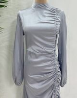 Aainah Pleated Dress