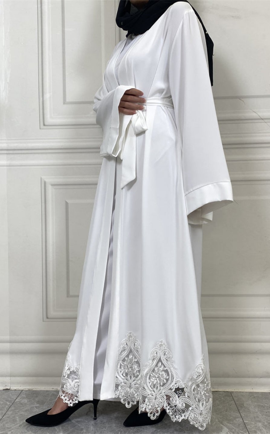 Aayat Lace Abaya