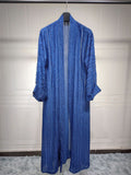 Tehneen Open Abaya