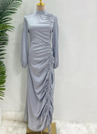 Aainah Pleated Dress