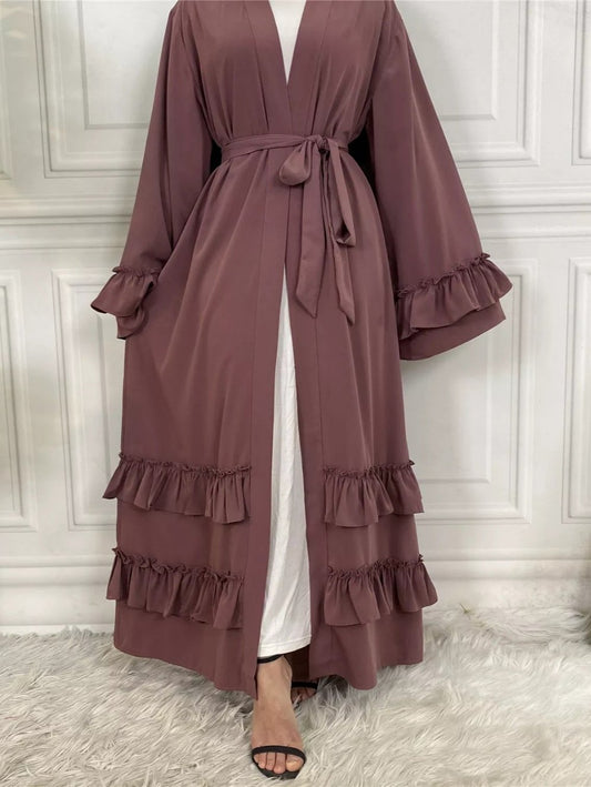 Raina Ruffle Abaya