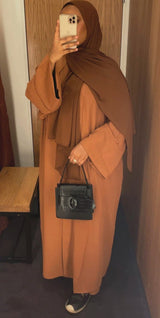 Zaaira Autumn Abaya Set
