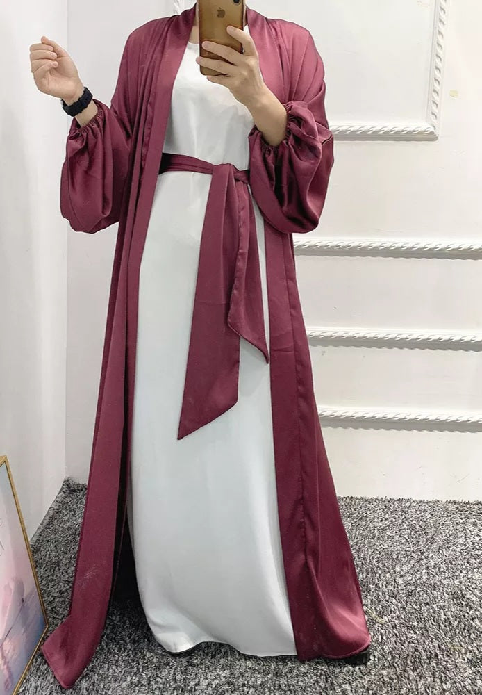 Sia Satin Abaya