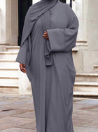 Zaaira Autumn Abaya Set