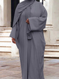 Zaaira Autumn Abaya Set