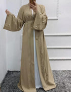 Pearl Embellished Abaya