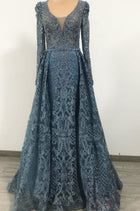 Rayna Beaded Lace Gown