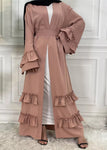 Raina Ruffle Abaya