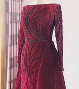 Hadya Heavy Beaded Gown