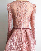 Rayna Beaded Lace Gown