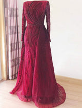 Hadya Heavy Beaded Gown