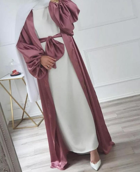 Sia Satin Abaya