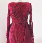 Hadya Heavy Beaded Gown