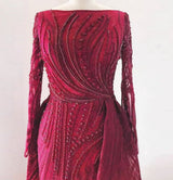 Hadya Heavy Beaded Gown