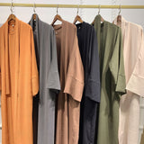 Zaaira Autumn Abaya Set