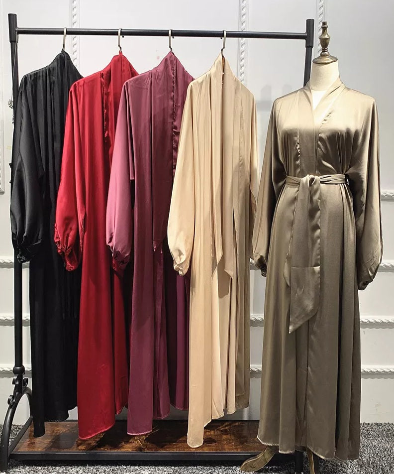 Sia Satin Abaya