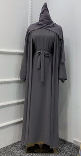 Zaaira Autumn Abaya Set